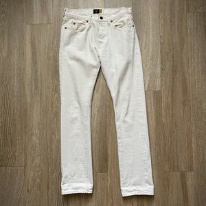J. Crew Men’s 484 Selvedge Jeans |  29 x 32